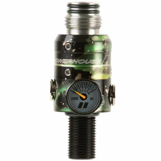 PowerHouse_TKO_Paintball_HP_Regulator_300Bar_4500PSI_GREEN_GALAXY_front