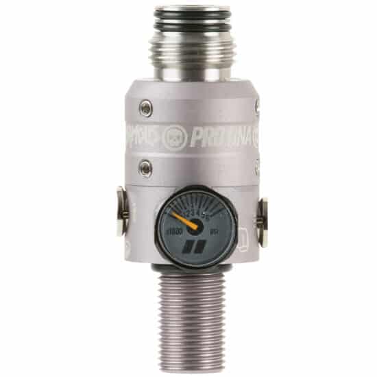 PowerHouse_TKO_Paintball_HP_Regulator_300Bar_4500PSI_GREY_MATTE_front