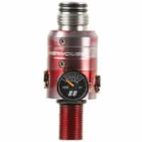PowerHouse_TKO_Paintball_HP_Regulator_300Bar_4500PSI_MAROON_GREY_ACID_front