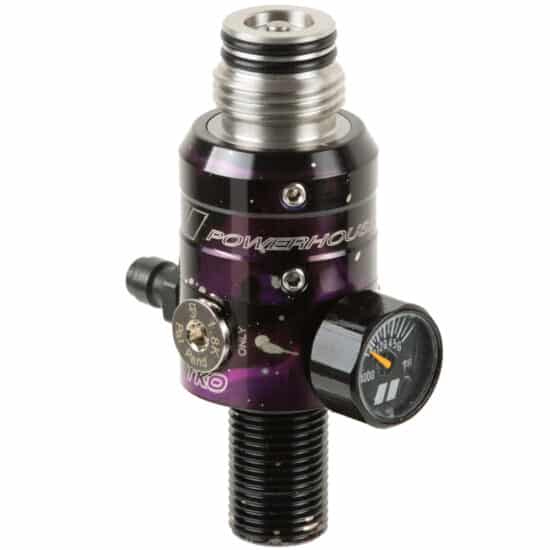 PowerHouse_TKO_Paintball_HP_Regulator_300Bar_4500PSI_PURPLE_GALAXY_side