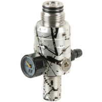 PowerHouse_TKO_Paintball_HP_Regulator_300Bar_4500PSI_SILVER_BLACK_SPLASH