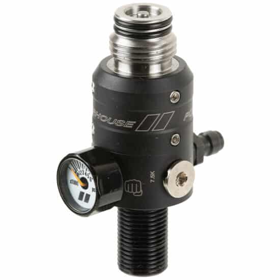 PowerHouse_TKO_TITANIUM_Paintball_HP_Regulator_300Bar_4500PSI_BLACK_MATTE