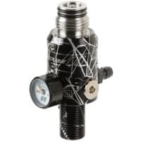 PowerHouse_TKO_TITANIUM_Paintball_HP_Regulator_300Bar_4500PSI_BLACK_SILVER_SPLASH