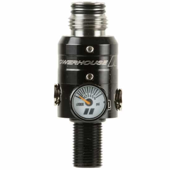 PowerHouse_TKO_TITANIUM_Paintball_HP_Regulator_300Bar_4500PSI_BLACK_front