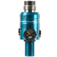 PowerHouse_TKO_TITANIUM_Paintball_HP_Regulator_300Bar_4500PSI_BLUE_front