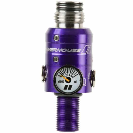 PowerHouse_TKO_TITANIUM_Paintball_HP_Regulator_300Bar_4500PSI_PURPLE_front