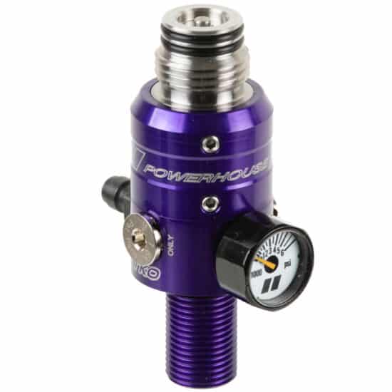PowerHouse_TKO_TITANIUM_Paintball_HP_Regulator_300Bar_4500PSI_PURPLE_side