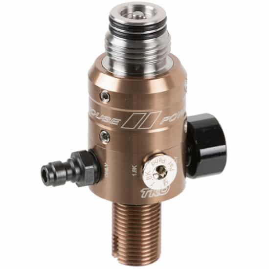 PowerHouse_TKO_TITANIUM_Paintball_HP_Regulator_300Bar_4500PSI_TAN_side