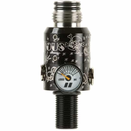 PowerHouse_TKO_TITANIUM_Paintball_HP_Regulator_300Bar_4500PSI_TATTOO_front