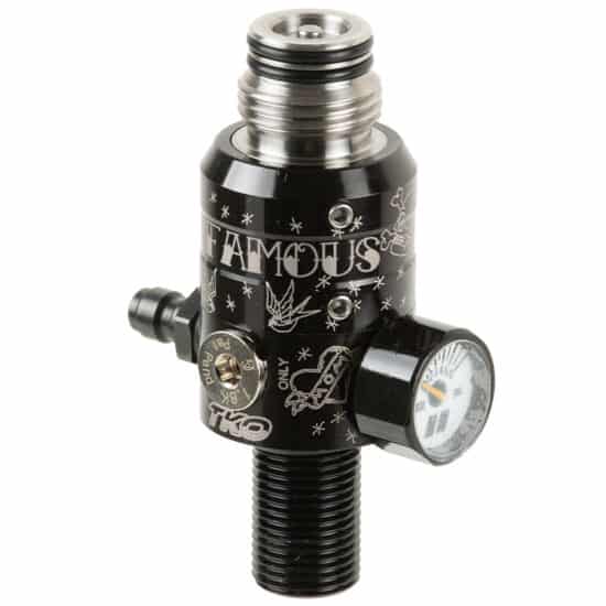 PowerHouse_TKO_TITANIUM_Paintball_HP_Regulator_300Bar_4500PSI_TATTOO_side