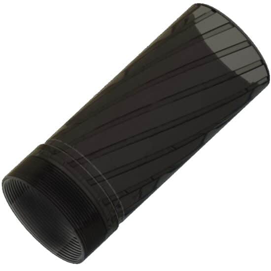 Taginn_40mm_Shell_Airsoft_Paintball_Granathuelse_ersatzteil