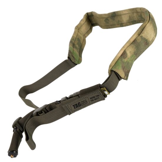 Taginn_Photo_Sling_Trageriemen_fur_Kamerasmit_Comfort_Pad_oliv_ATACS_FG