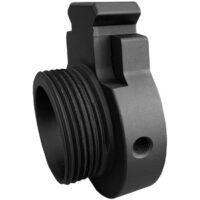 MCS M17 A2 Milspec Barrel Nut Adapter (schwarz)