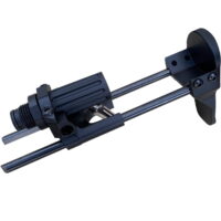 MCS Universal PDW Buttstock/Schulterstütze (schwarz)