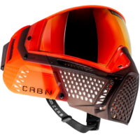 Carbon ZERO PRO V2 Paintball Thermal Maske (Blaze)