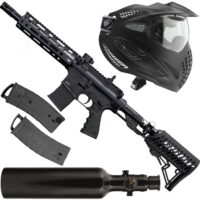Tippmann TMC Elite Paintball Markierer Komplettset